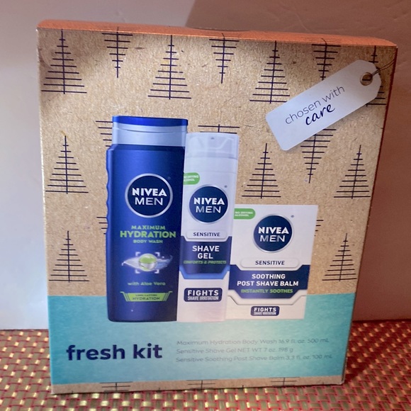 NIVEA MEN Other - NIVEA MENS FRESH KIT SENSITIVE